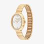 Coach Ladies Sammy Gold Tone Expandable Bracelet Watch 14504573