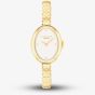 Coach Ladies Sammy Oval Dial Gold Tone Bangle Watch 14504528