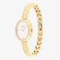 Coach Ladies Sammy Oval Dial Gold Tone Bangle Watch 14504528
