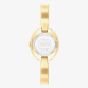 Coach Ladies Sammy Oval Dial Gold Tone Bangle Watch 14504528
