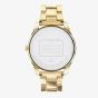 Coach Ladies Preston Rainbow Crystal Gold Plated Watch 14503657
