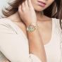 Coach Ladies Preston Rainbow Crystal Gold Plated Watch 14503657