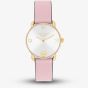 Coach Elliot Pink Watch Heart Bracelet Gift Set 14000137
