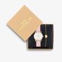 Coach Elliot Pink Watch Heart Bracelet Gift Set 14000137