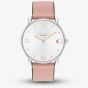 Coach Ladies Elliot Pink Leather Strap Watch 14504199
