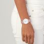 Coach Ladies Elliot Pink Leather Strap Watch 14504199
