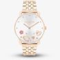 Coach Ladies Elliot Motif Dial Rose Gold Tone Watch 14504285