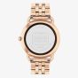 Coach Ladies Elliot Motif Dial Rose Gold Tone Watch 14504285