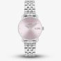 Coach Ladies Elliot Pink Dial Bracelet Watch 14504301