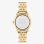 Coach Ladies Elliot Black Dial Gold Tone Watch 14504302
