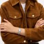 Coach Ladies Reese Rectangle Dial Bracelet Watch 14504587