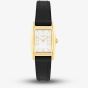 Coach Ladies Reese Black Leather Strap Watch 14504647