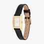 Coach Ladies Reese Black Leather Strap Watch 14504647