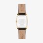 Coach Ladies Reese Black Leather Strap Watch 14504647