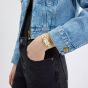 Coach Ladies Reese Gold Tone Bracelet Watch 14504316