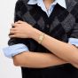 Coach Ladies Reese Crystal Dial Gold Tone Watch 14504588