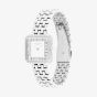 Coach Ladies Cass Crystal Dial Silver Bracelet Watch 14504558