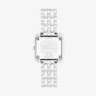 Coach Ladies Cass Crystal Dial Silver Bracelet Watch 14504558