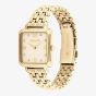 Coach Ladies Champagne Dial Crystal Watch 14504495