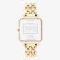 Coach Ladies Champagne Dial Crystal Watch 14504495