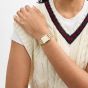 Coach Ladies Champagne Dial Crystal Watch 14504495