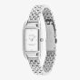 Coach Ladies Cadie Silver Bracelet Watch 14504035