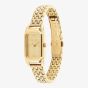 Coach Ladies Cadie Gold Tone Bracelet Watch 14504629