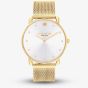 Coach Ladies Elliot Gold Tone Mesh Bracelet Watch 14504208