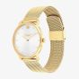 Coach Ladies Elliot Gold Tone Mesh Bracelet Watch 14504208