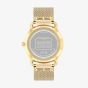 Coach Ladies Elliot Gold Tone Mesh Bracelet Watch 14504208