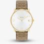 Coach Ladies Elliot Signature Brown Watch 14504205