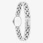 Coach Ladies Sammy Oval White Dial Bracelet Watch 14504736