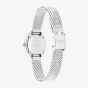 Coach Ladies Sammy Blue Dial Crystal Set Oval Mesh Bracelet Watch 14504689