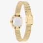 Coach Ladies Sammy Mother of Pearl Dial Crystal Oval Mesh Bracelet Watch 14504690