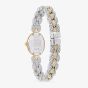 Coach Ladies Sammy Mother of Pearl Dial Crystal Oval Two Tone Bracelet Watch 14504741