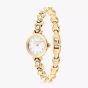 Coach Ladies Iris Mother of Pearl Dial Golden Pearl Bracelet Watch 14504699