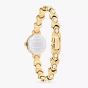Coach Ladies Iris Mother of Pearl Dial Golden Pearl Bracelet Watch 14504699