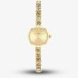 Coach Ladies Iris Gold Dial Golden Tennis BraceletWatch 14504723