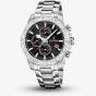 Festina Mens Timeless Chronograph Black Dial Watch F20704/3