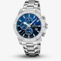 Festina Mens Timeless Chronograph Blue Dial Watch F20704/4