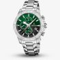 Festina Mens Timeless Chronograph Green Dial Watch F20704/5
