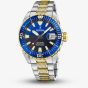 Festina Mens Originals Two-Tone Blue Dial Watch F20706/1