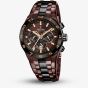 Festina Mens Chrono Bike Brown Chronograph Watch F20708/1