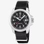 Festina Mens Field Black Dial Date Watch F20081/4