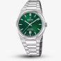Festina Mens Green Dial Automatic Date Watch F20083/3