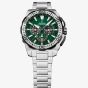 Festina Mens Chrono Bike Green Dial Chronograph Watch F20724/3