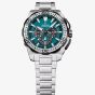 Festina Mens Chrono Bike Teal Dial Chronograph Watch F20724/6