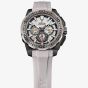 Festina Mens Chrono Bike Grey Rubber Strap Chronograph Watch F20726/1