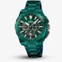 Festina Mens Special Edition Chrono Bike Green Steel Watch F20730/1