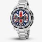 Festina Mens Limited Edition Chrono Bike Union Jack Flag Watch F20724/A